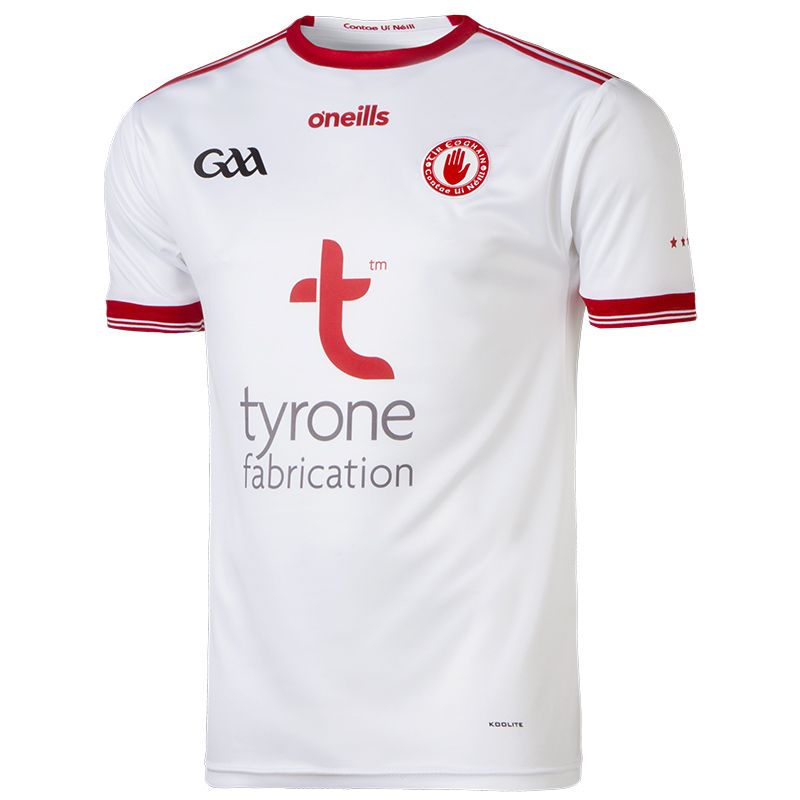 Rugby Tyrone GAA Home 2-Stripe Jersey - leoleo123123