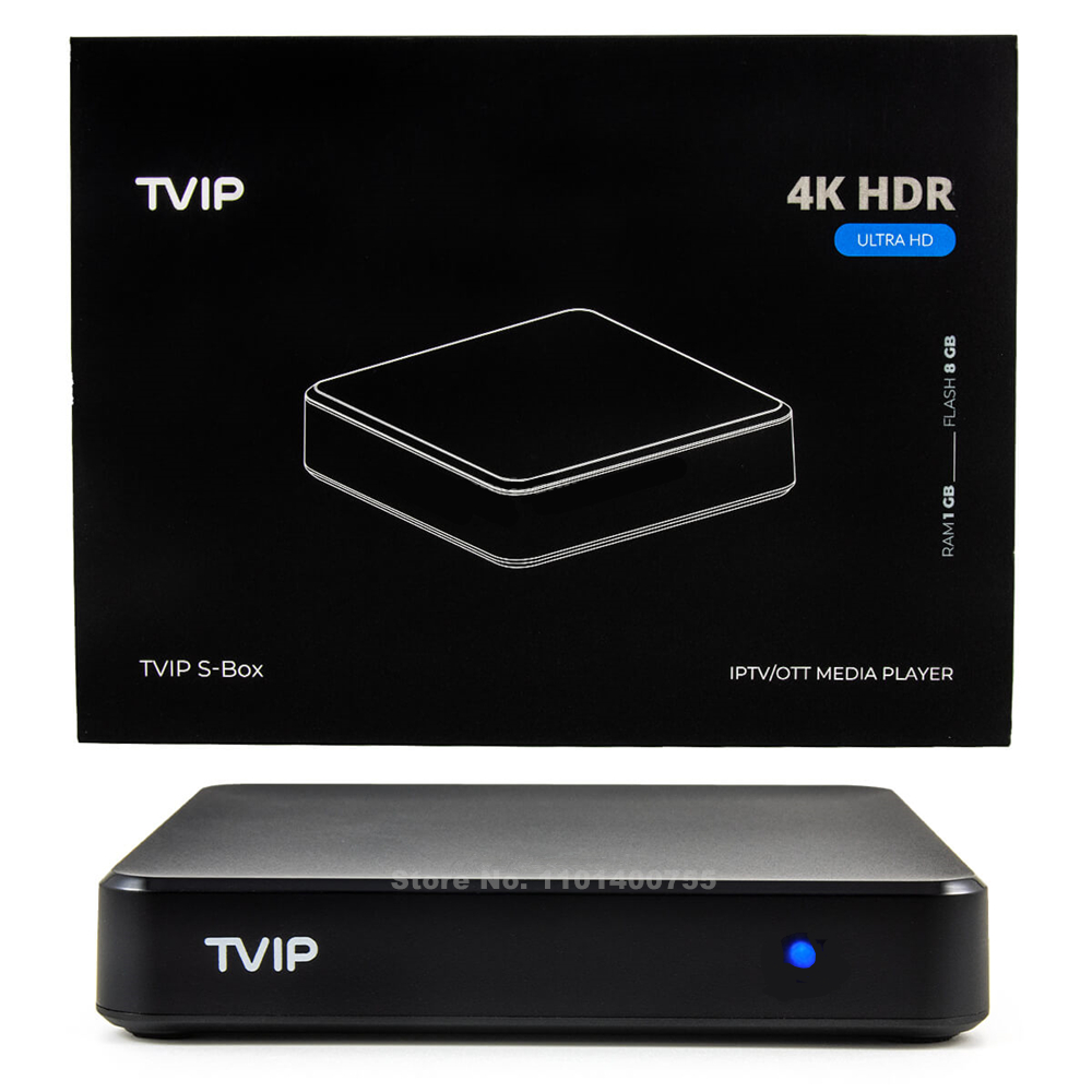 TVIP S-Box v.705 4K Ultra HD box 2.4/5 GHz WiFi Android 11 TV Box Amlogic S905W2 TVIP705 Media Player 10PCS/Lot - leoleo123123