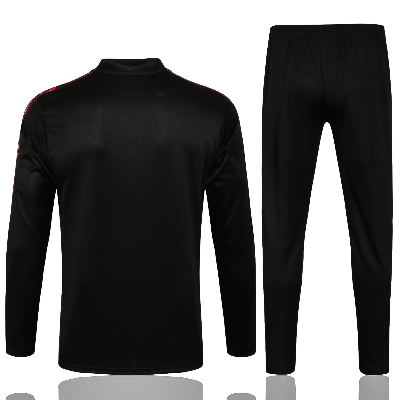 21-22 International Black Sweater Tracksuit Thai Quality - leoleo123123