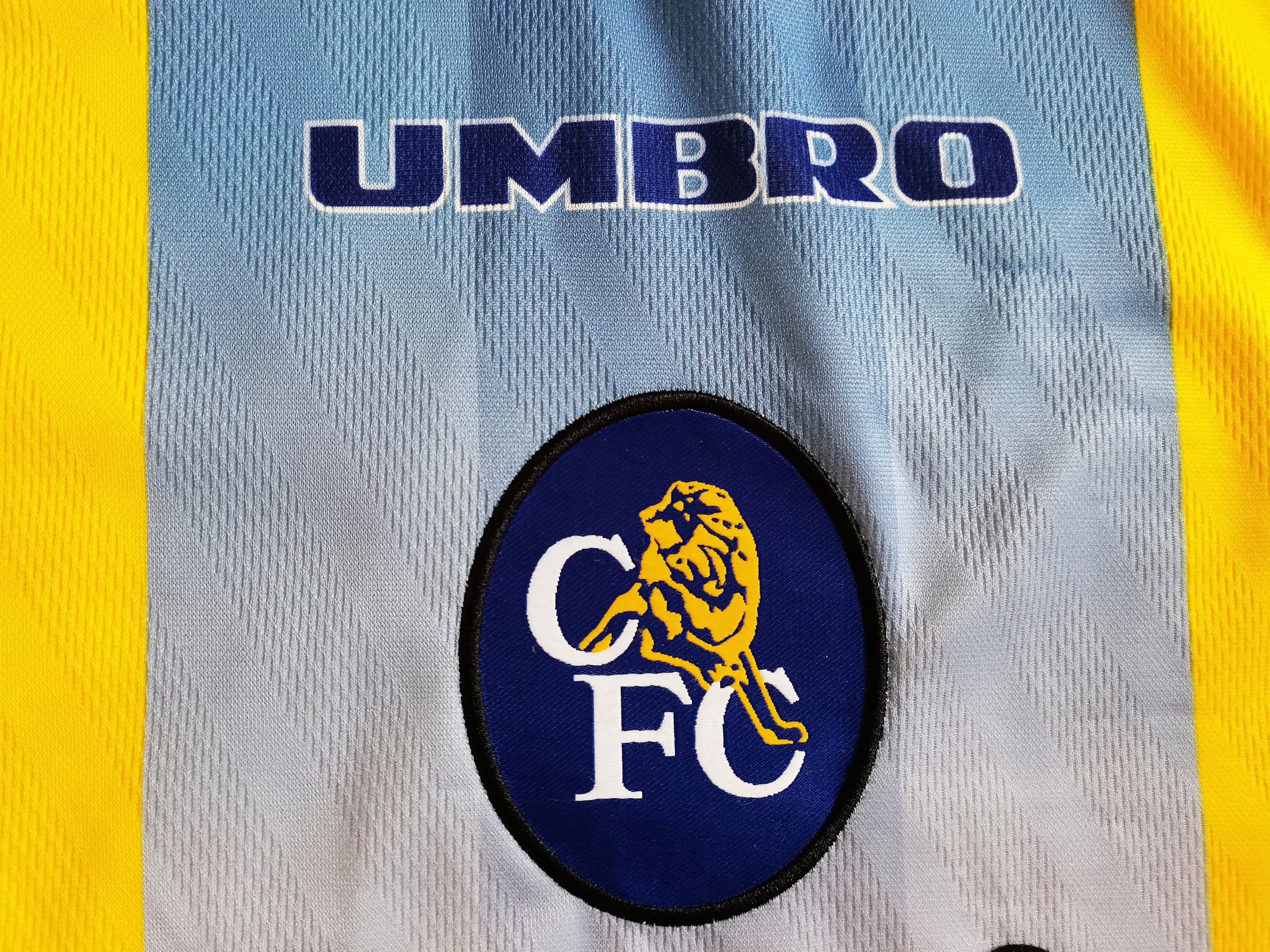 95-97 Chelsea Away Retro Jersey - leoleo123123