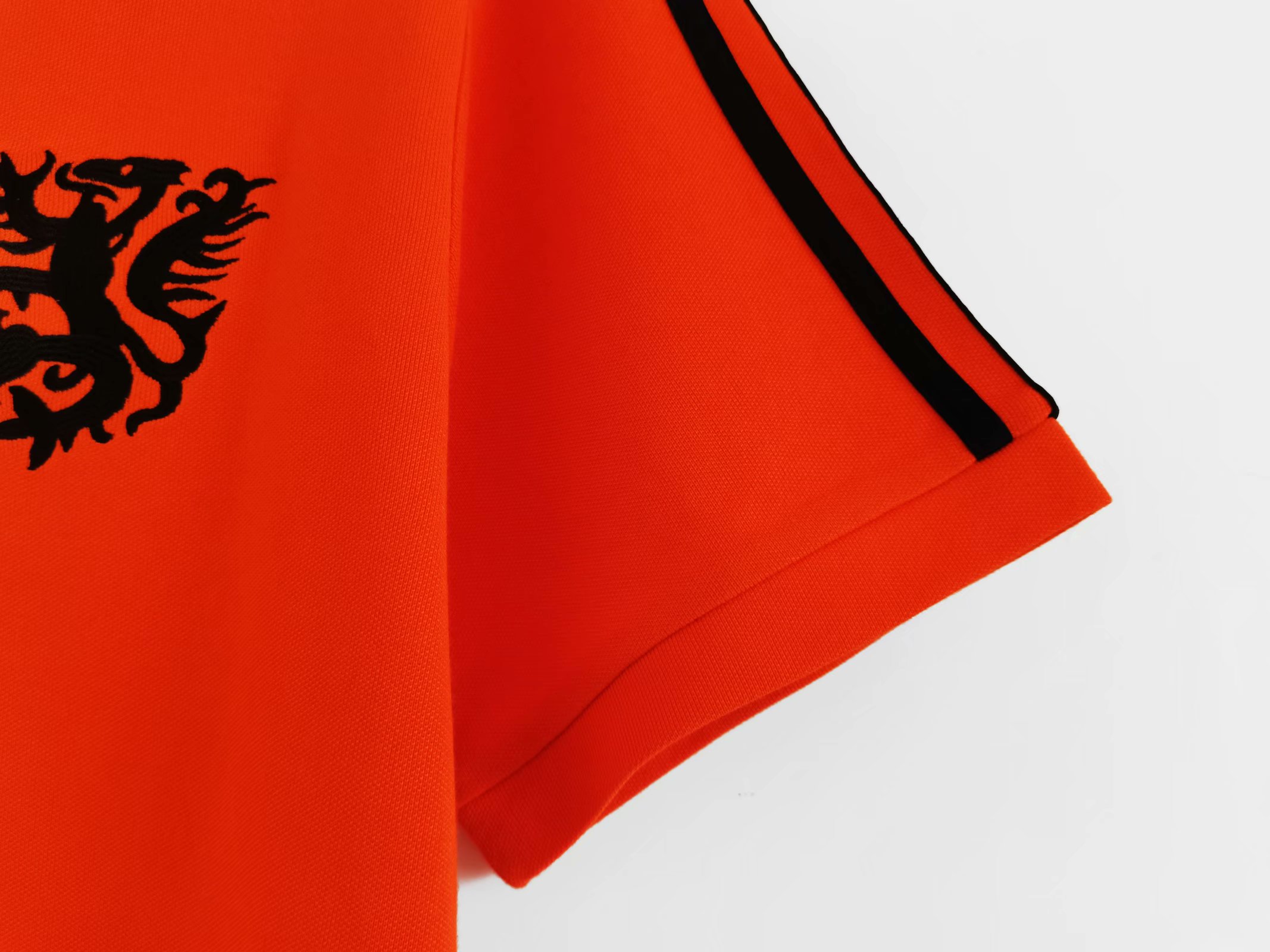 1974 Holland Red Retro Jersey - leoleo123123