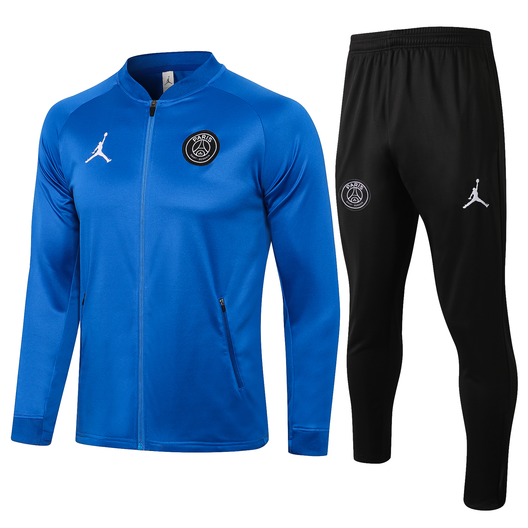 21-22 PSG Jordan Blue Tracksuit Thai Quality - leoleo123123