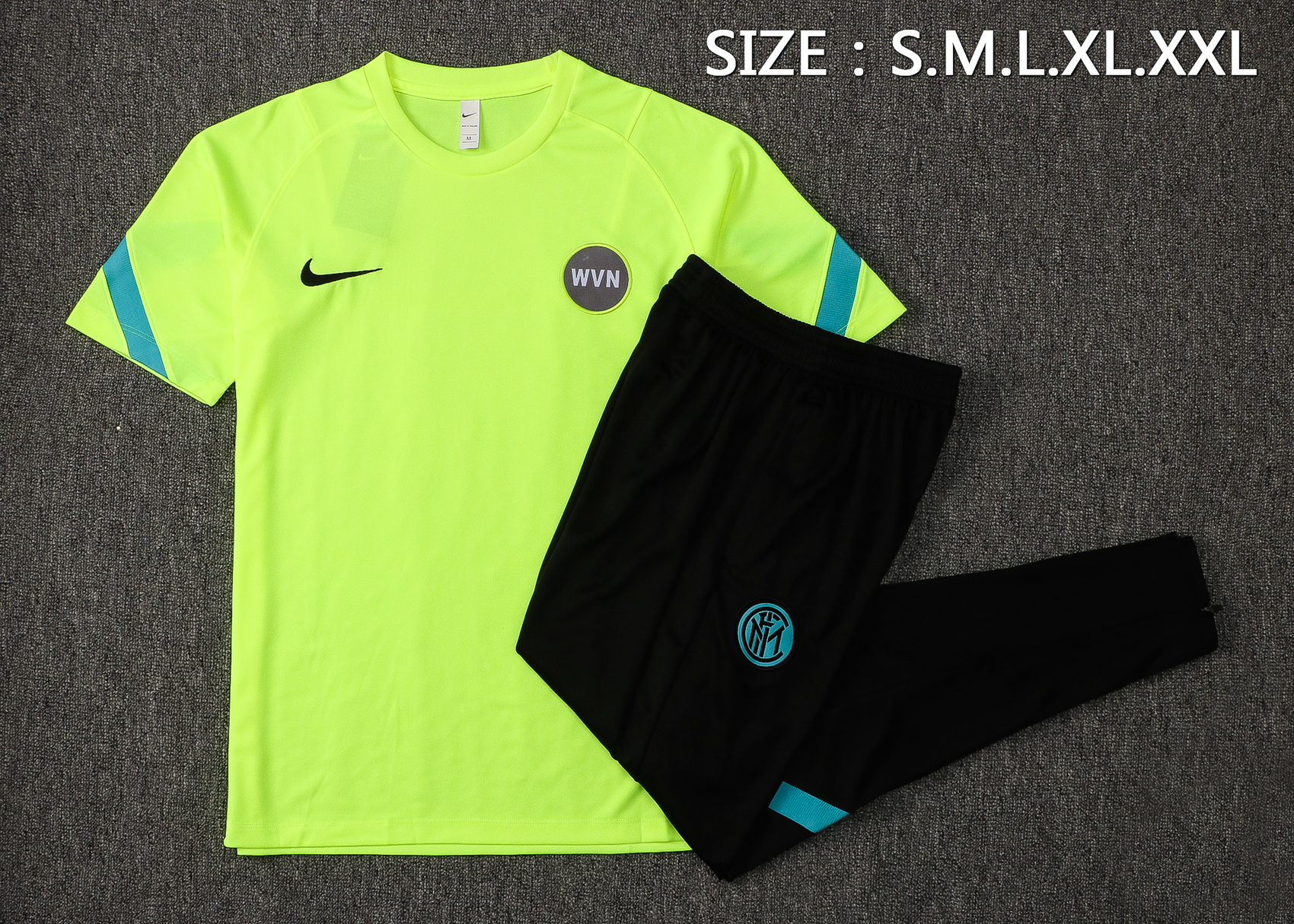 21-22 Inter Milan Green Training Tracksuit Thai Quality - leoleo123123