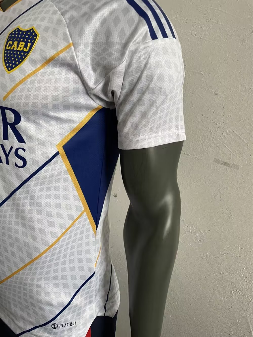 23/24 Boca Soccer Jersey Player Version 1:1 Quality - leoleo123123