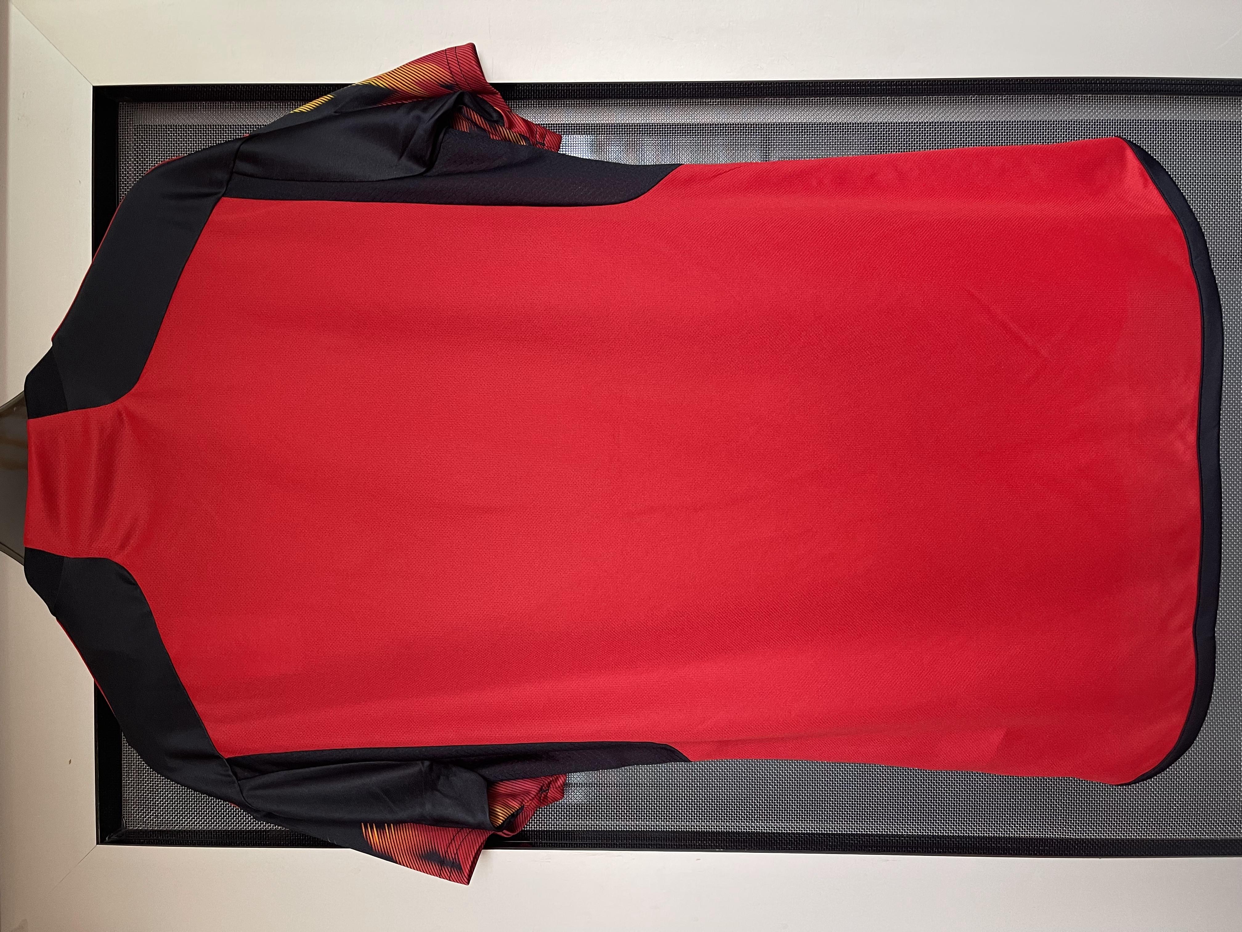 22/23 Belgium Home Soccer Jersey Fans Version 1:1 Quality - leoleo123123