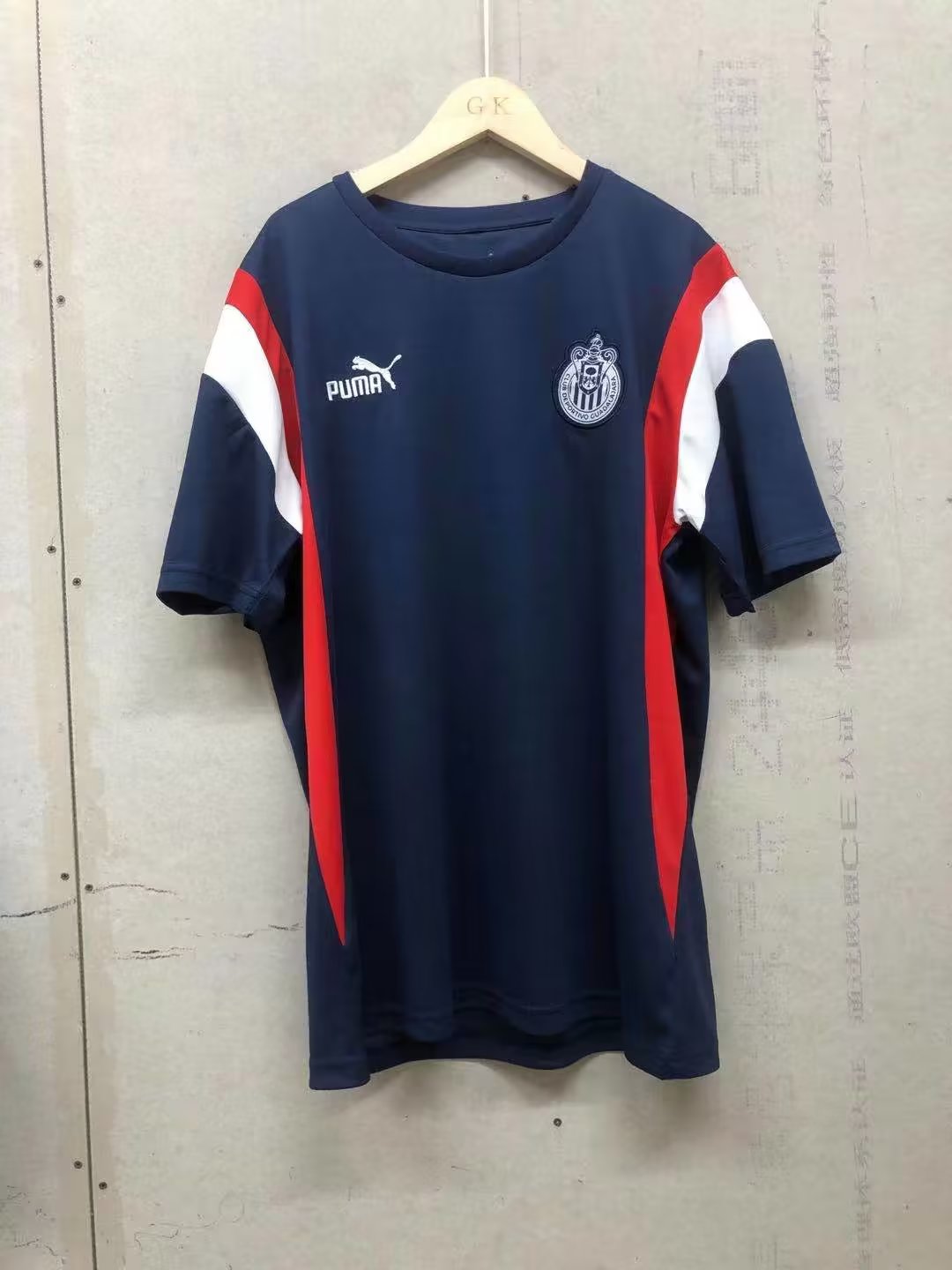 23/24 Chivas Training Blue Jersey Thai Quality bingyue - leoleo123123