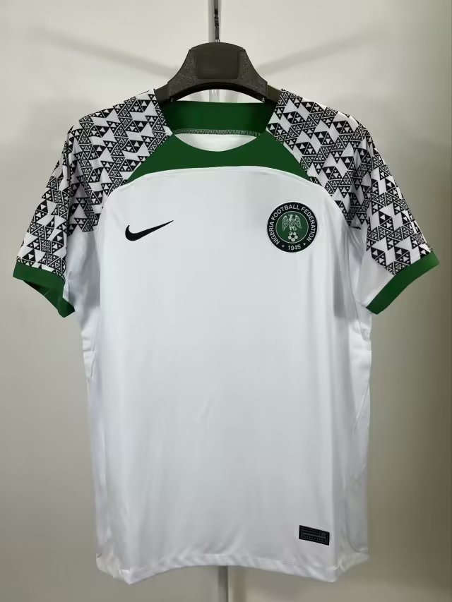 23/24 Nigeria Away Jersey Fans Version xianfeng - leoleo123123