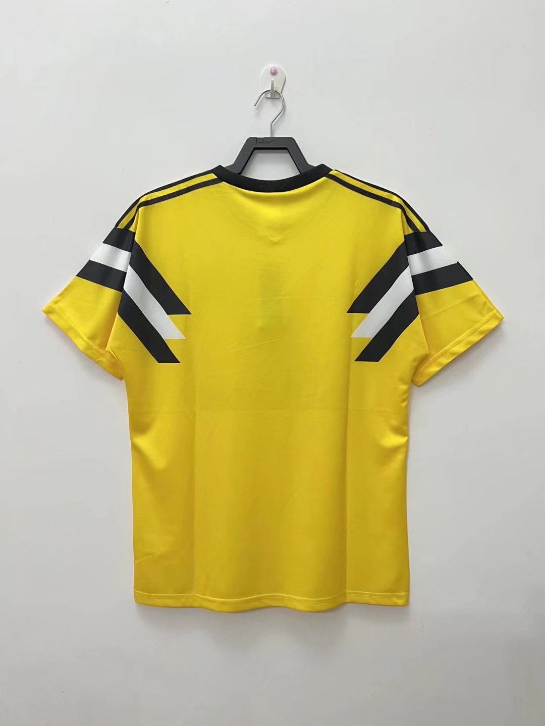 1989 Dortmund Home Retro Jersey - leoleo123123