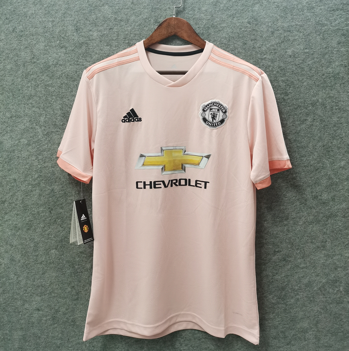 18-19 Man United Away Retro Jersey - leoleo123123