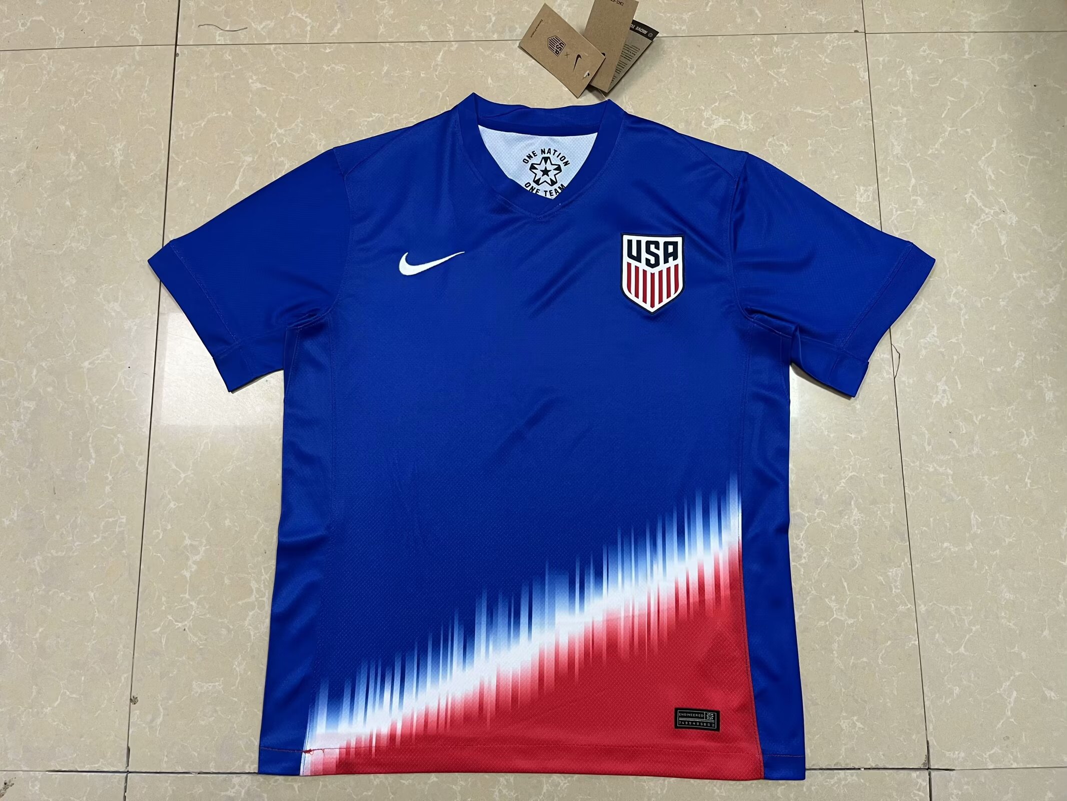 24/25 USA Away Jersey Thai Quality Fans Version 1:1 Quality - leoleo123123