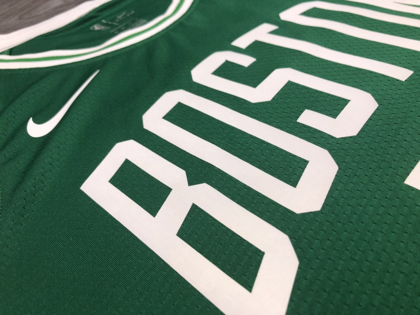 NBA Boston Celtics Green with White Name #5 GARNETT Jersey High Quality Name and Number Print - leoleo123123