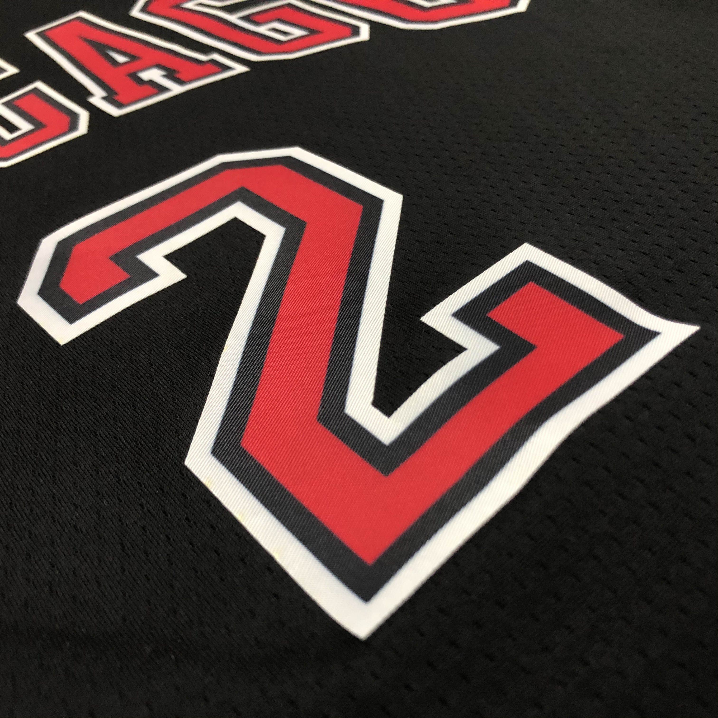 NBA Men Chicago Bulls Black #2 BALL Jersey High Quality Name and Number Print - leoleo123123