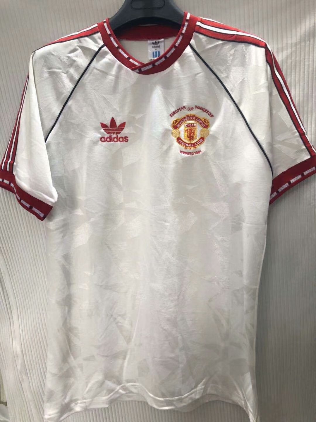 1991 Man United Away Retro Jersey - leoleo123123