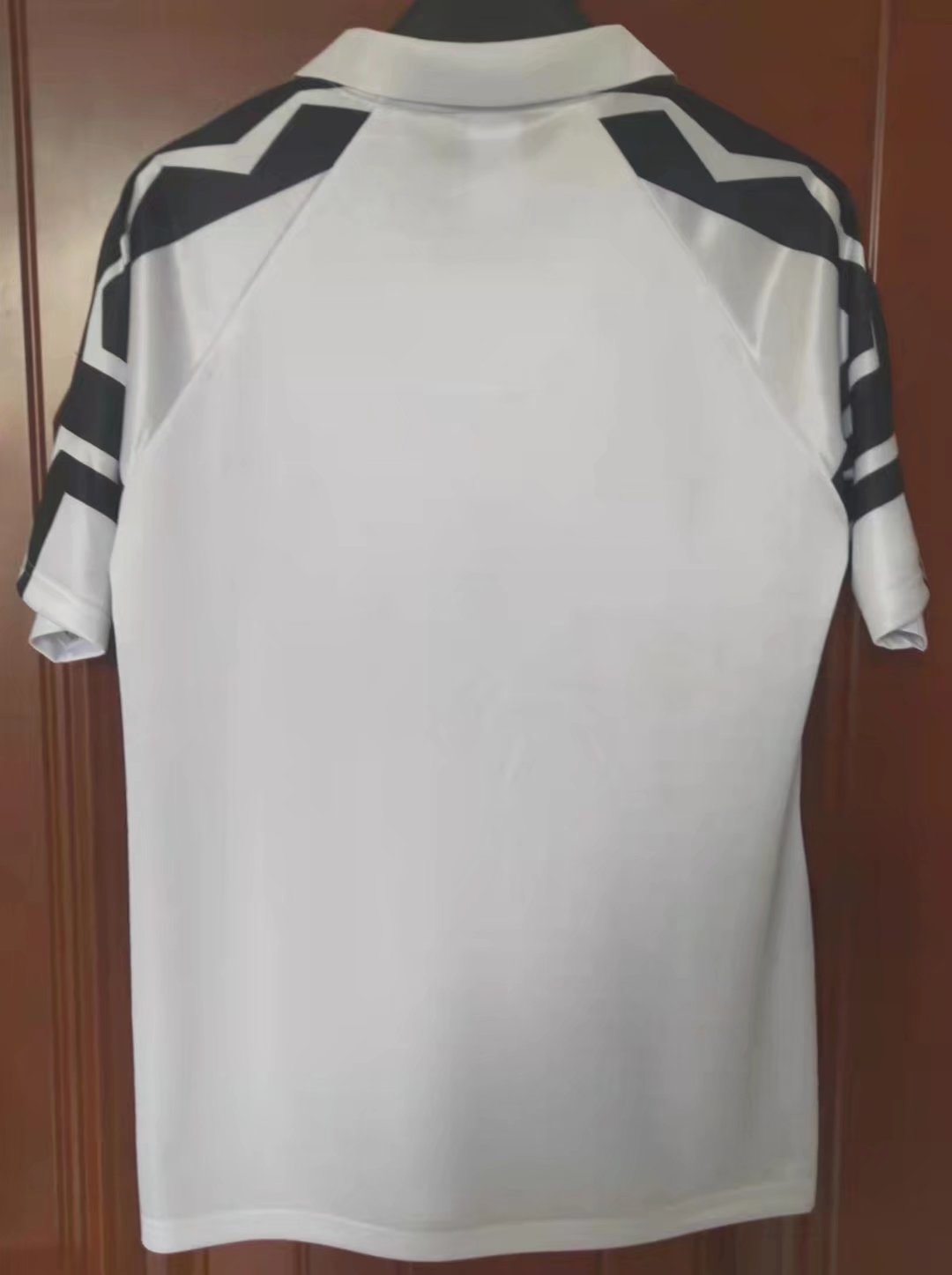 1995 Colo-Colo Home White Retro Soccer Jersey - leoleo123123