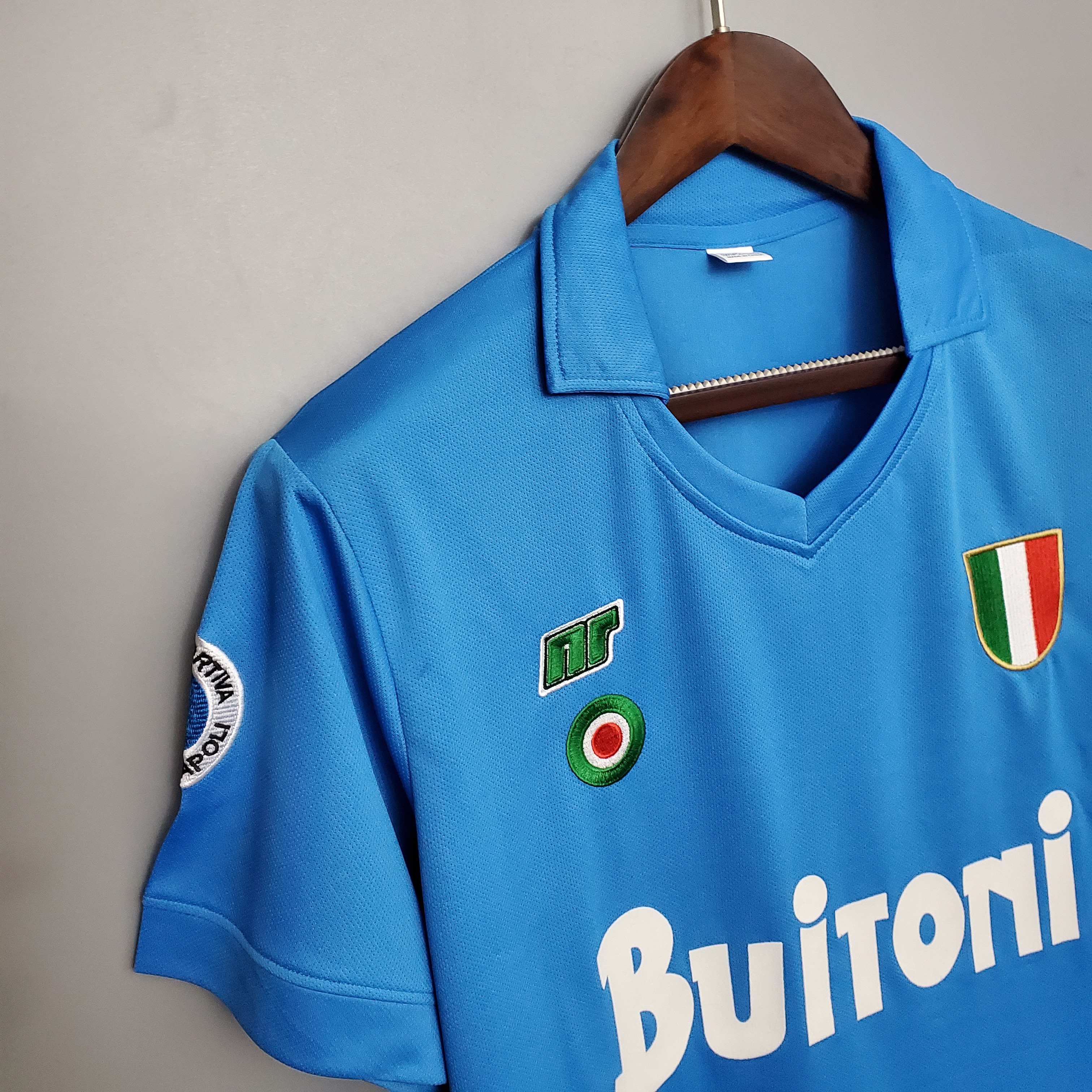 87-88 Napoli Retro Jersey Thail Quality - leoleo123123