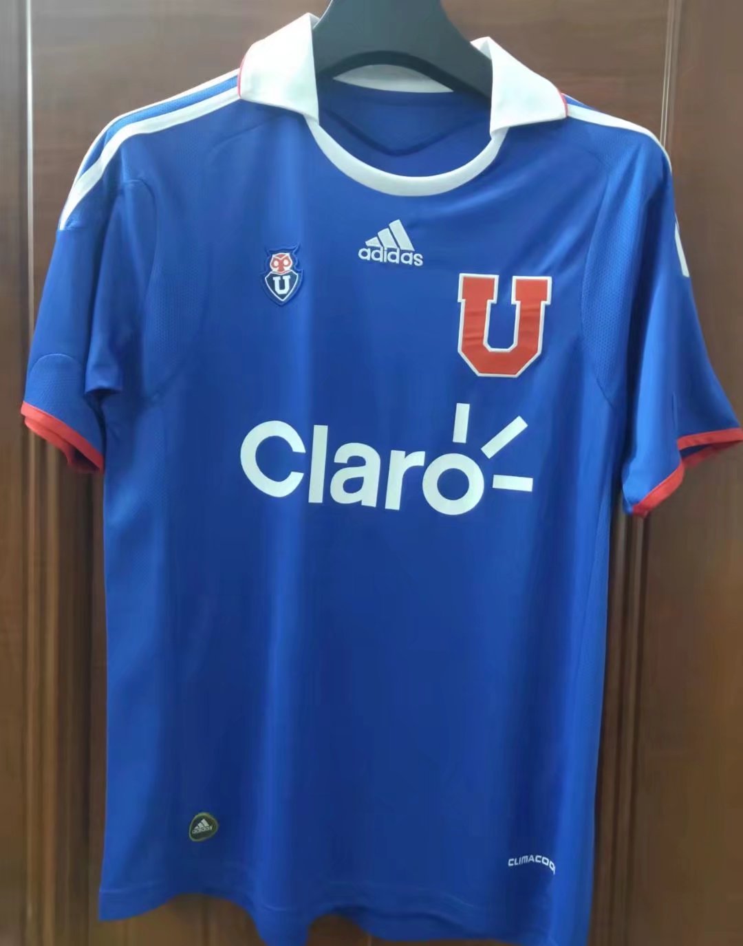 2011 Universidad de Chile Home Retro Soccer Jersey Without Sponsors - leoleo123123
