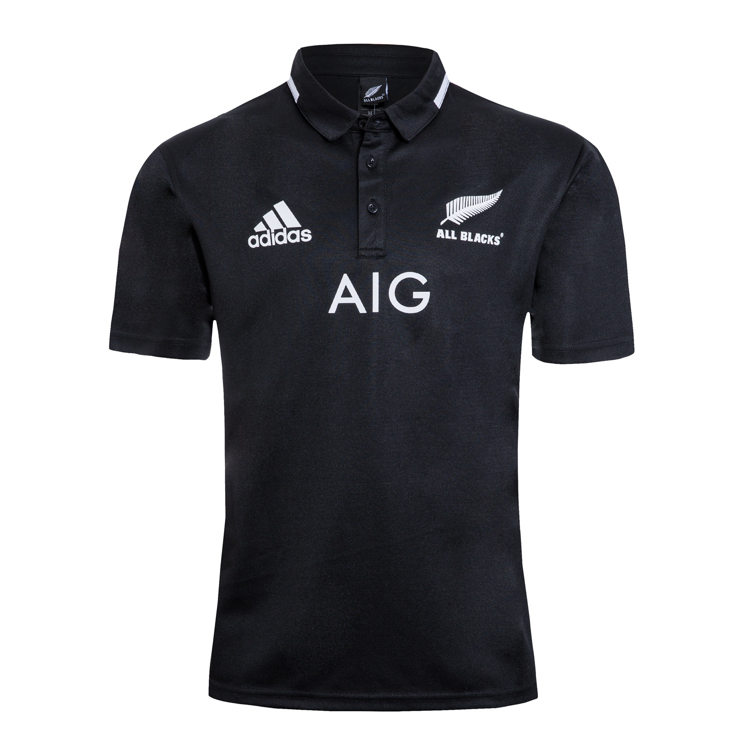 Rugby 2021-2021 All Black Black Rugby Polo High Quality - leoleo123123