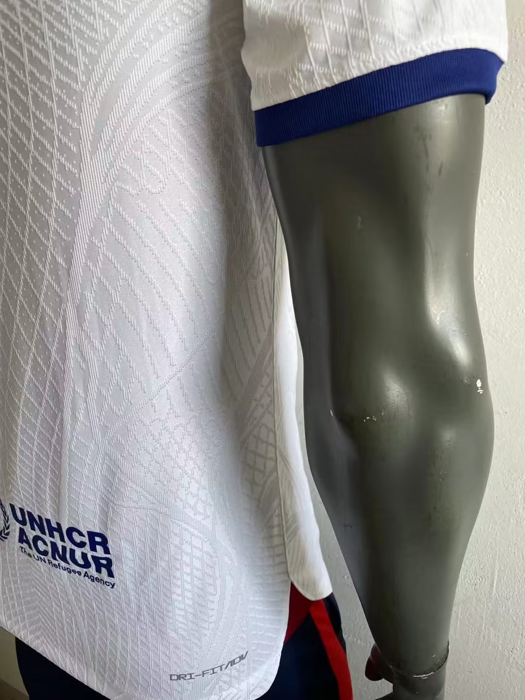 23/24 Barcelona White Jersey Player Version 1:1 Quality - leoleo123123