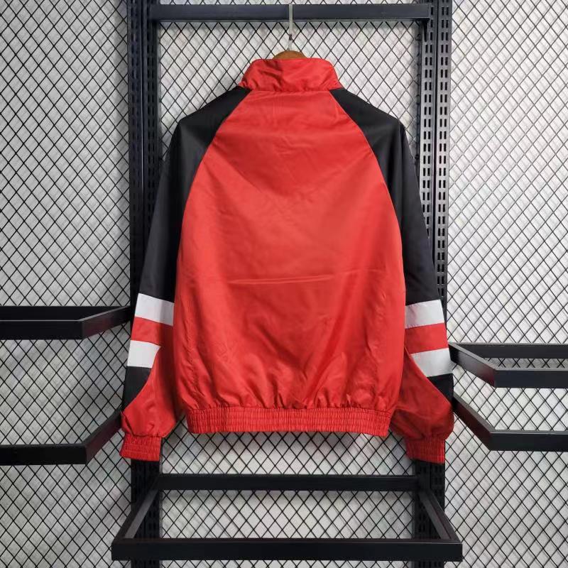 2023 Italy Red Windbreaker Jacket Thai Quality - leoleo123123