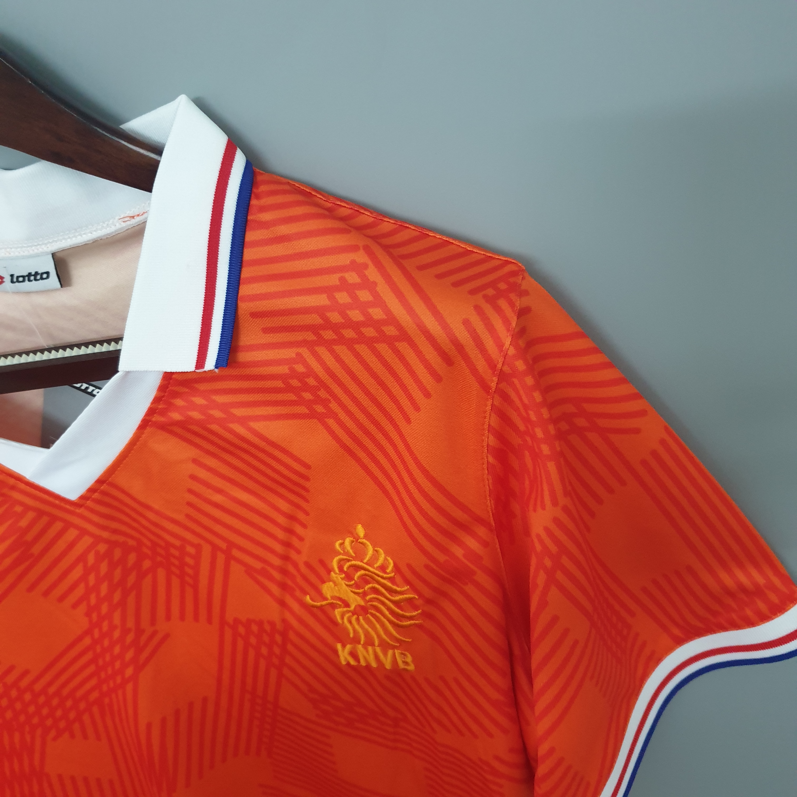 1991 Holland Home Retro Jersey - leoleo123123