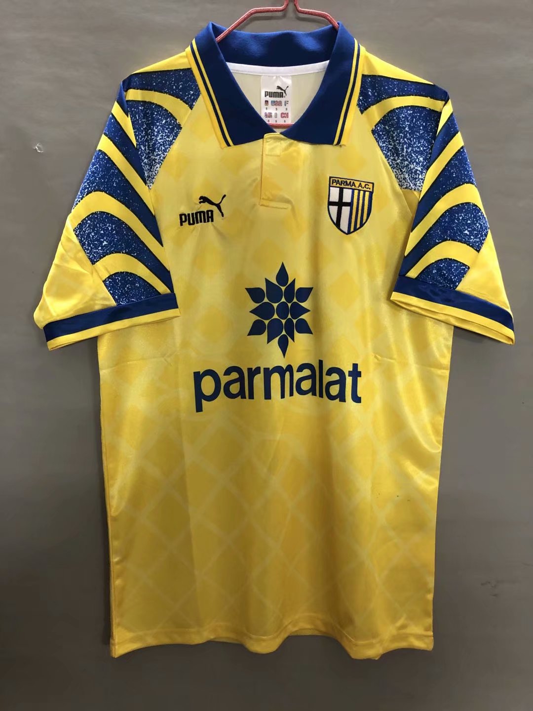 95/97 Parma Home Retro Jersey Thai Quality - leoleo123123