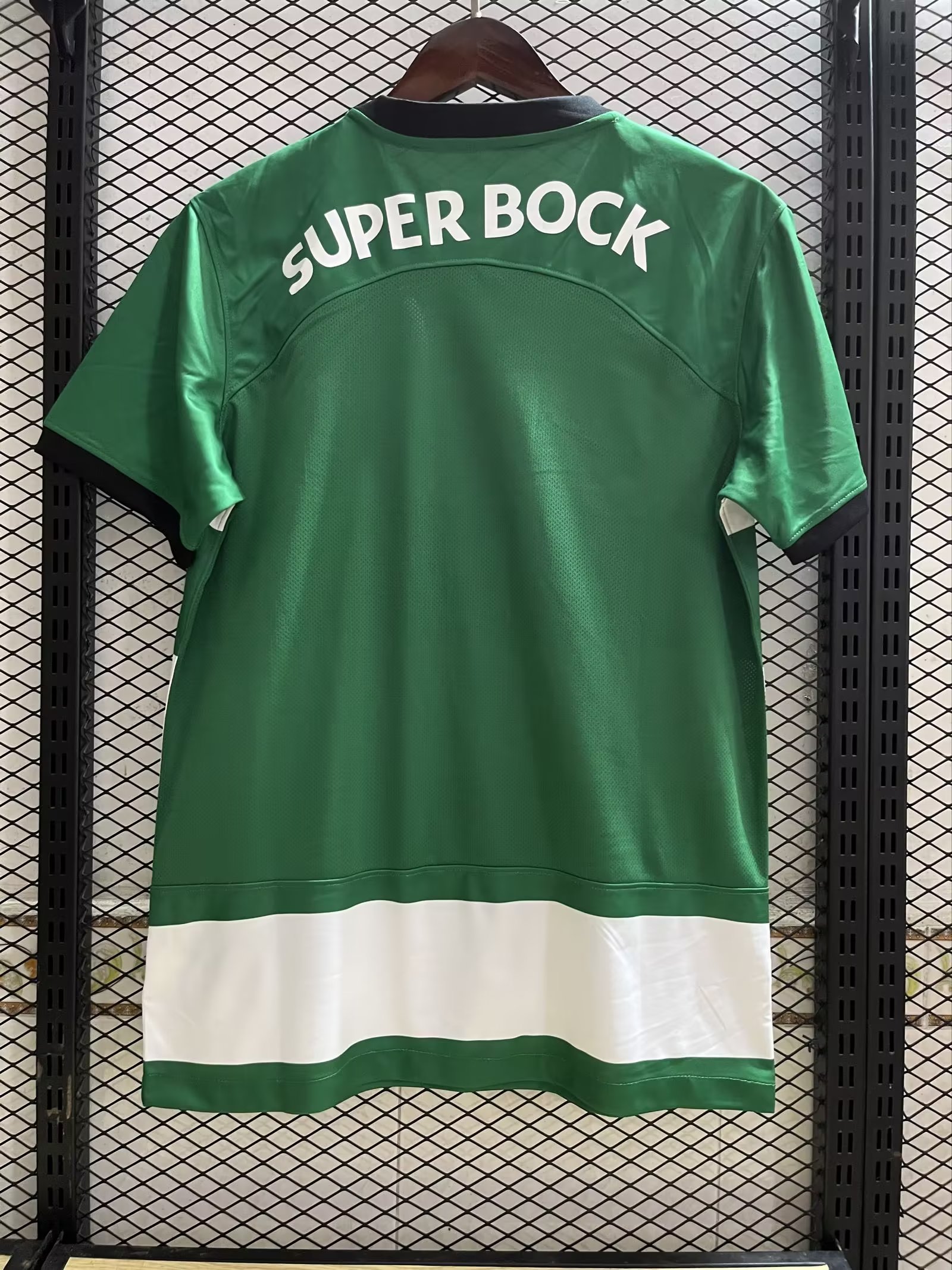 23/24 Sporting Lisbon Home Jersey Thai Quality - leoleo123123