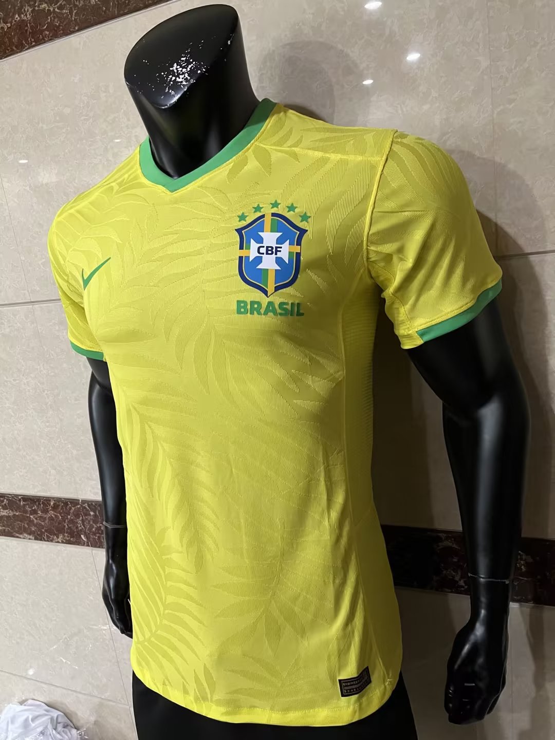 23/24 Brazil Home Jersey Yellow Player Version 1:1 Quality Thai Quality - leoleo123123