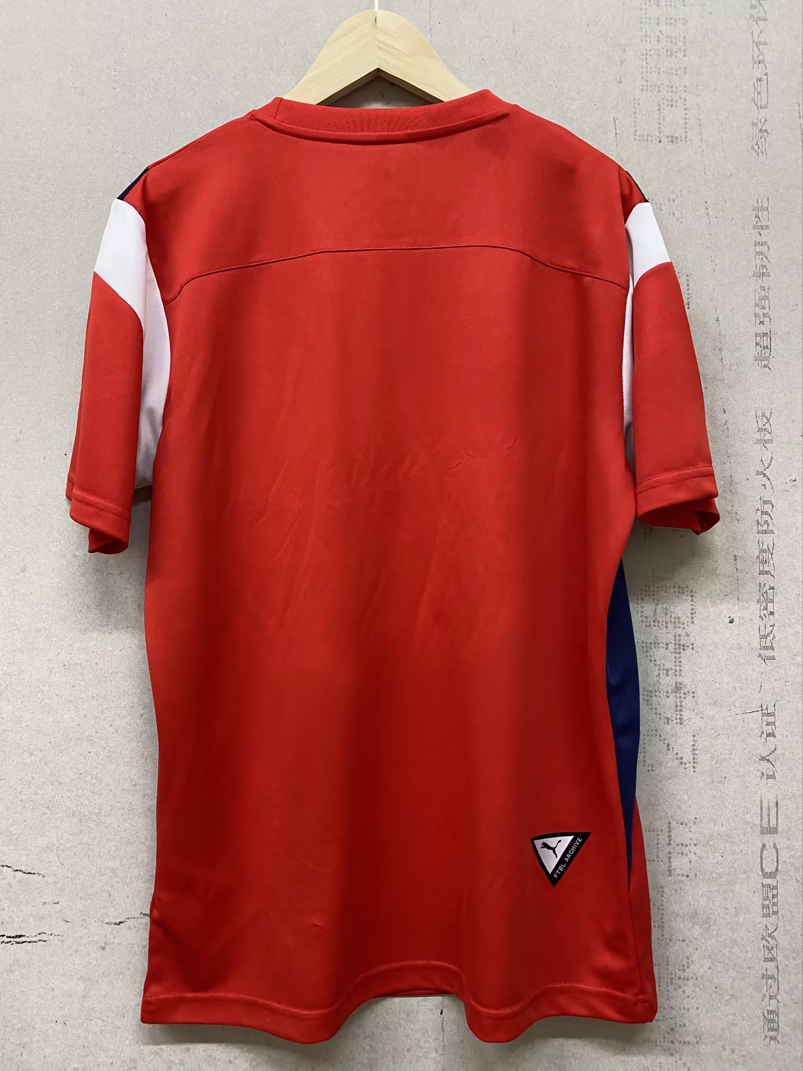 23/24 Chivas Training Red Jersey Thai Quality - leoleo123123