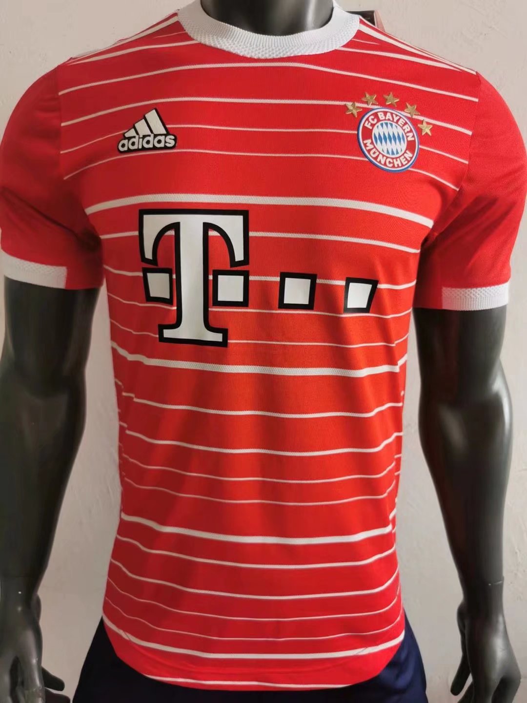 22/23 Bayern Munich Home Jersey Player Version 1:1 Quality - leoleo123123