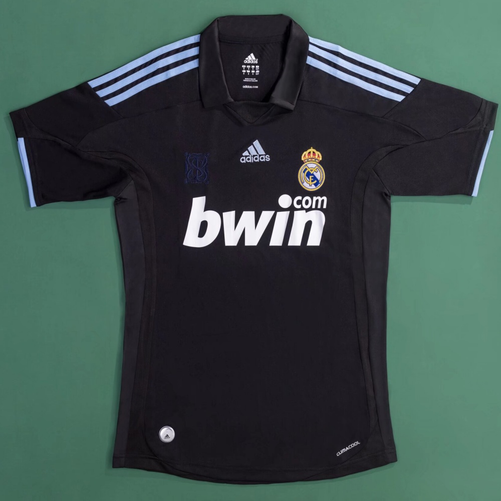 09/10 Real Madrid Away Retro Jersey - leoleo123123