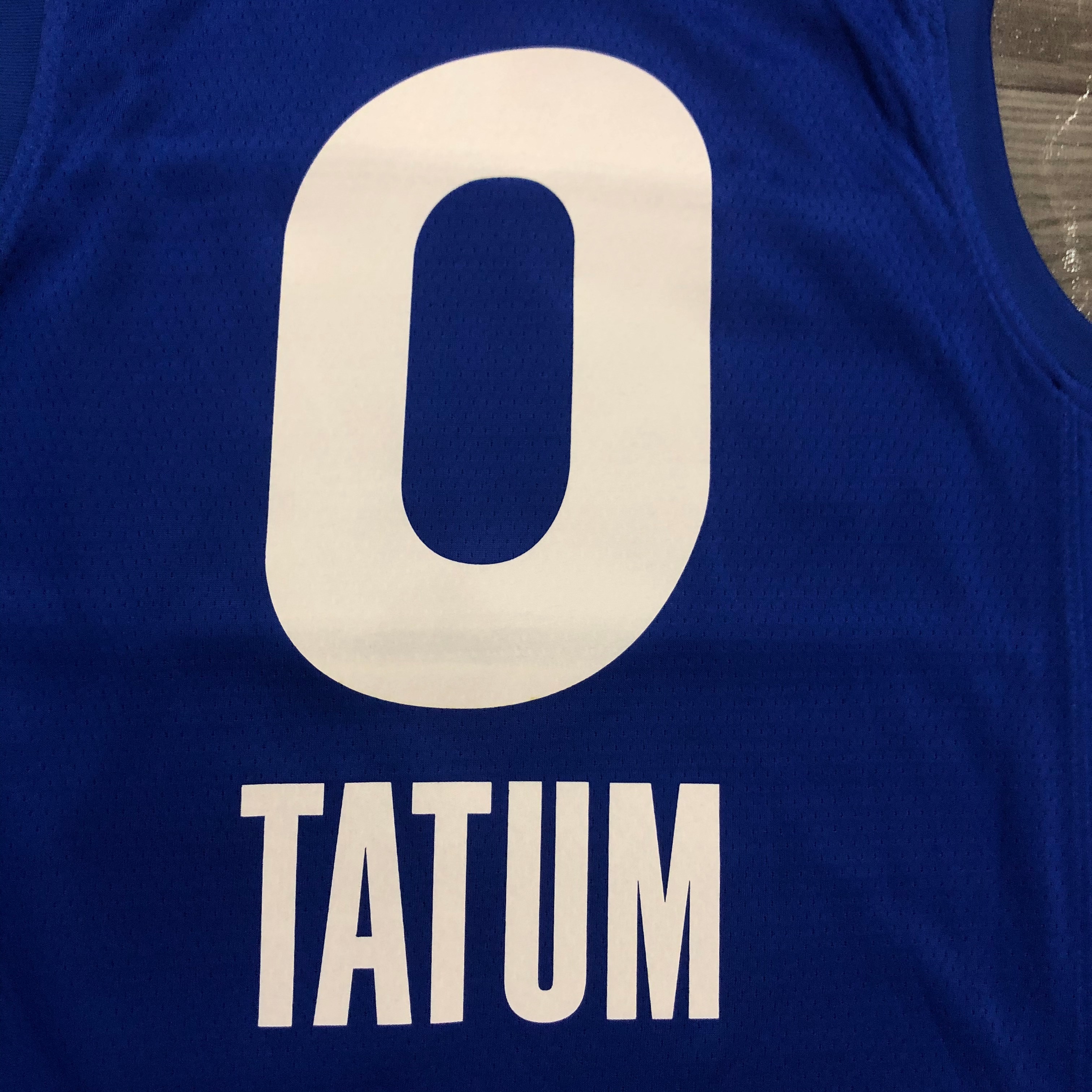 NBA Men 2021 All Star Jerseys Blue #0 TATUM Jersey High Quality Name and Number Print - leoleo123123