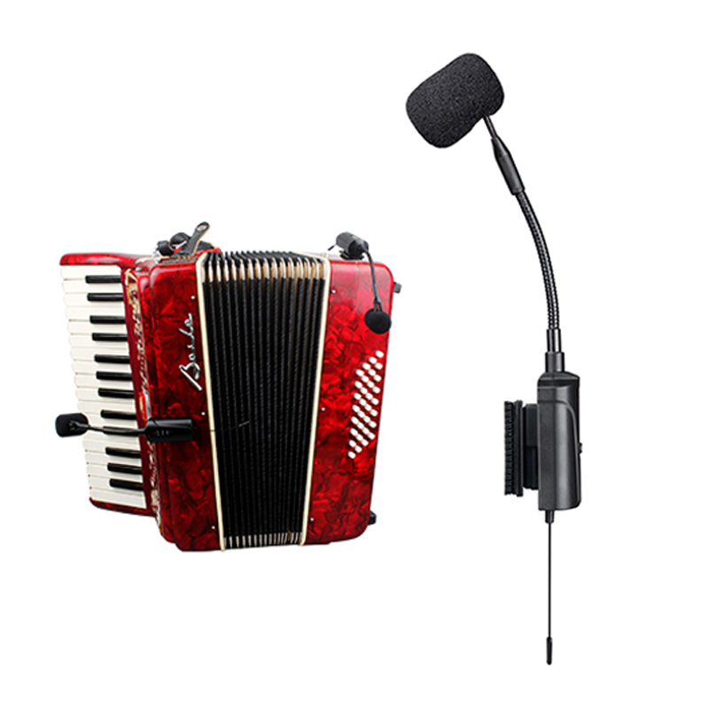 ACEMIC Q2 or ACE-288 AT-5 Accordion Microphone Wireless System Pickup Dual Double Accessory Replacement Spare Part and Component - leoleo123123