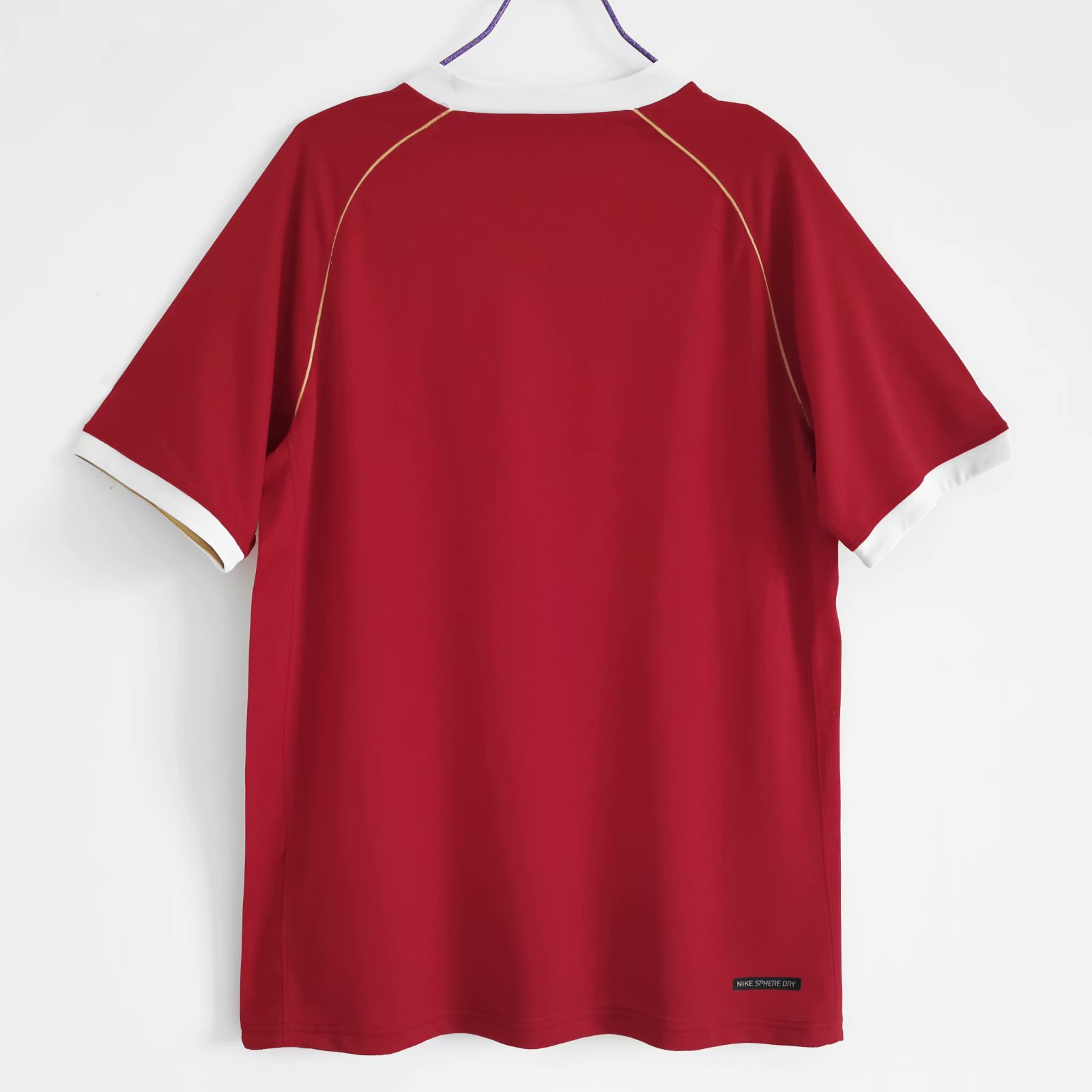 06-07 Man United Home Retro Jersey - leoleo123123