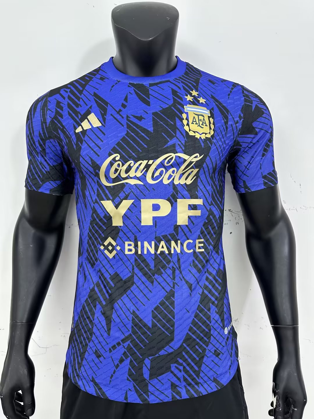 23/24 Argentina Training Jersey Blue Player Version 1:1 Quaility - leoleo123123
