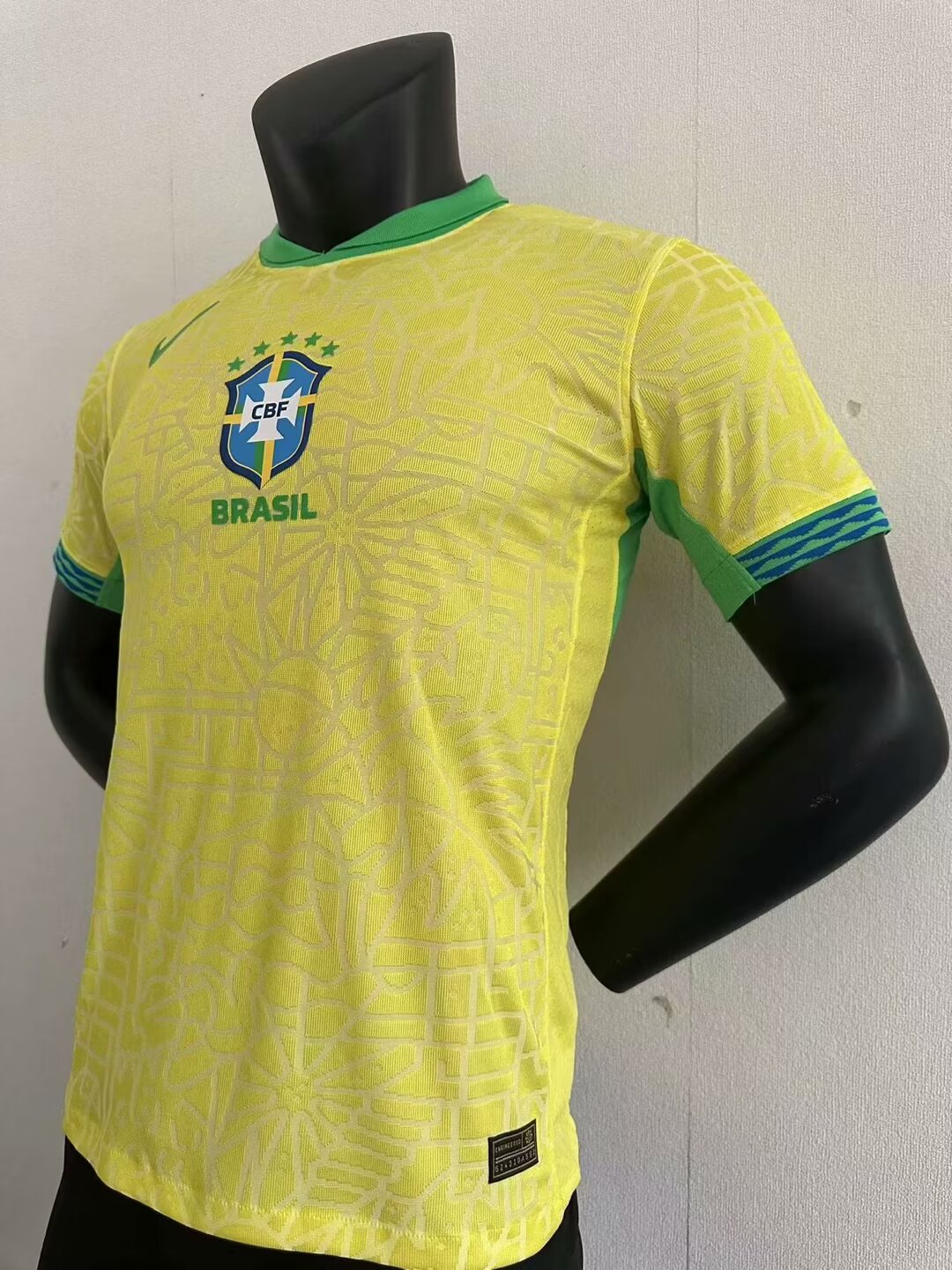 23/25 Brazil Home Jersey Yellow Player Version 1:1 Quality Thai Quality - leoleo123123