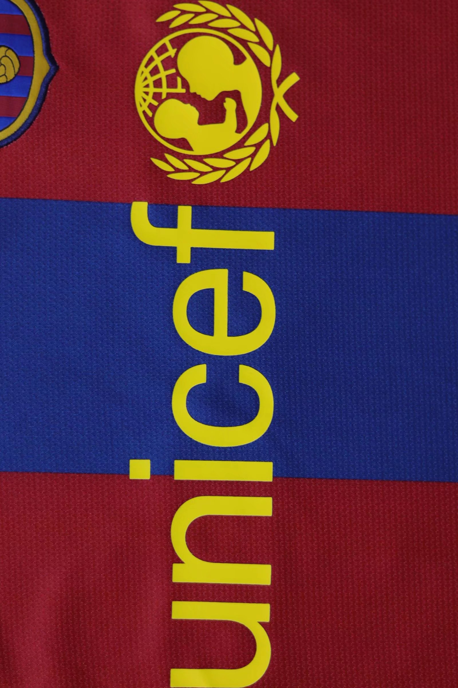 10/11 Barcelona Home Retro Jersey Long Sleeve - leoleo123123