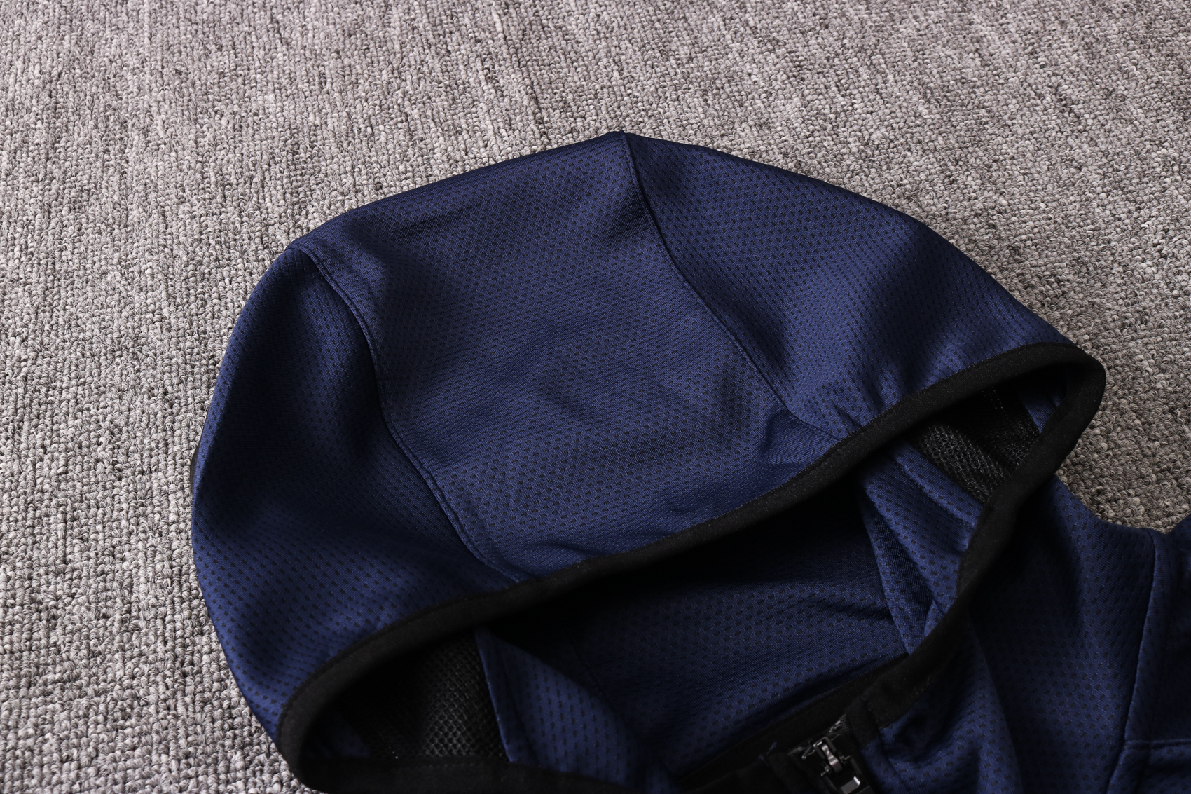 NBA Denver Nuggets Dark Blue with Cap Jacket Tracksuit High Quality - leoleo123123
