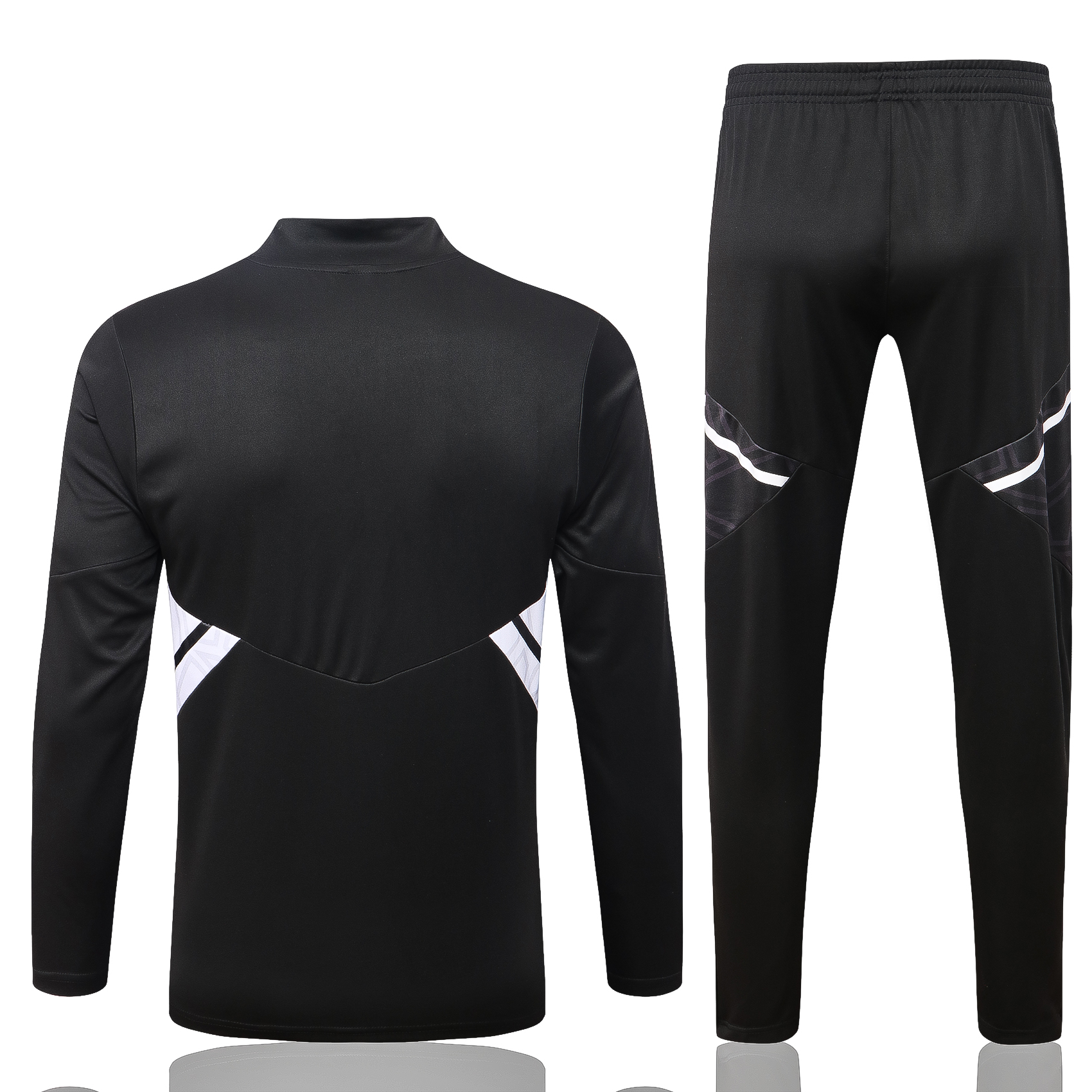 22-23 Juventus Black Sweater Tracksuit Thai Quality - leoleo123123