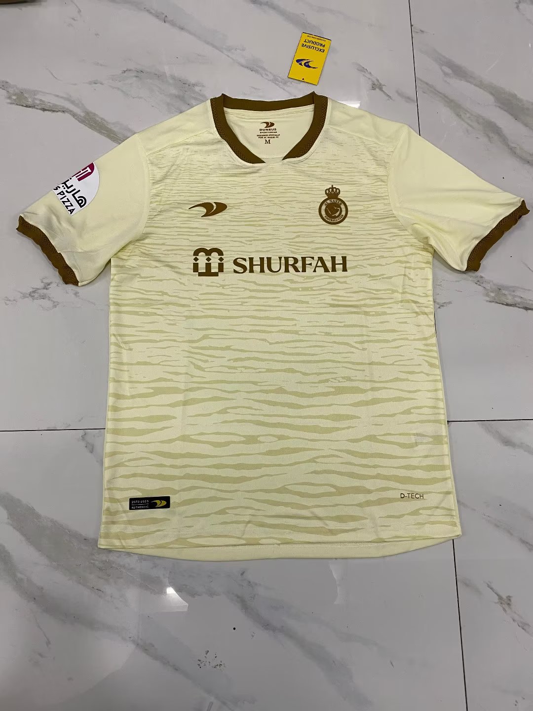 22/23 Al Nassr White Soccer Jersey Final Version Thai Quality - leoleo123123