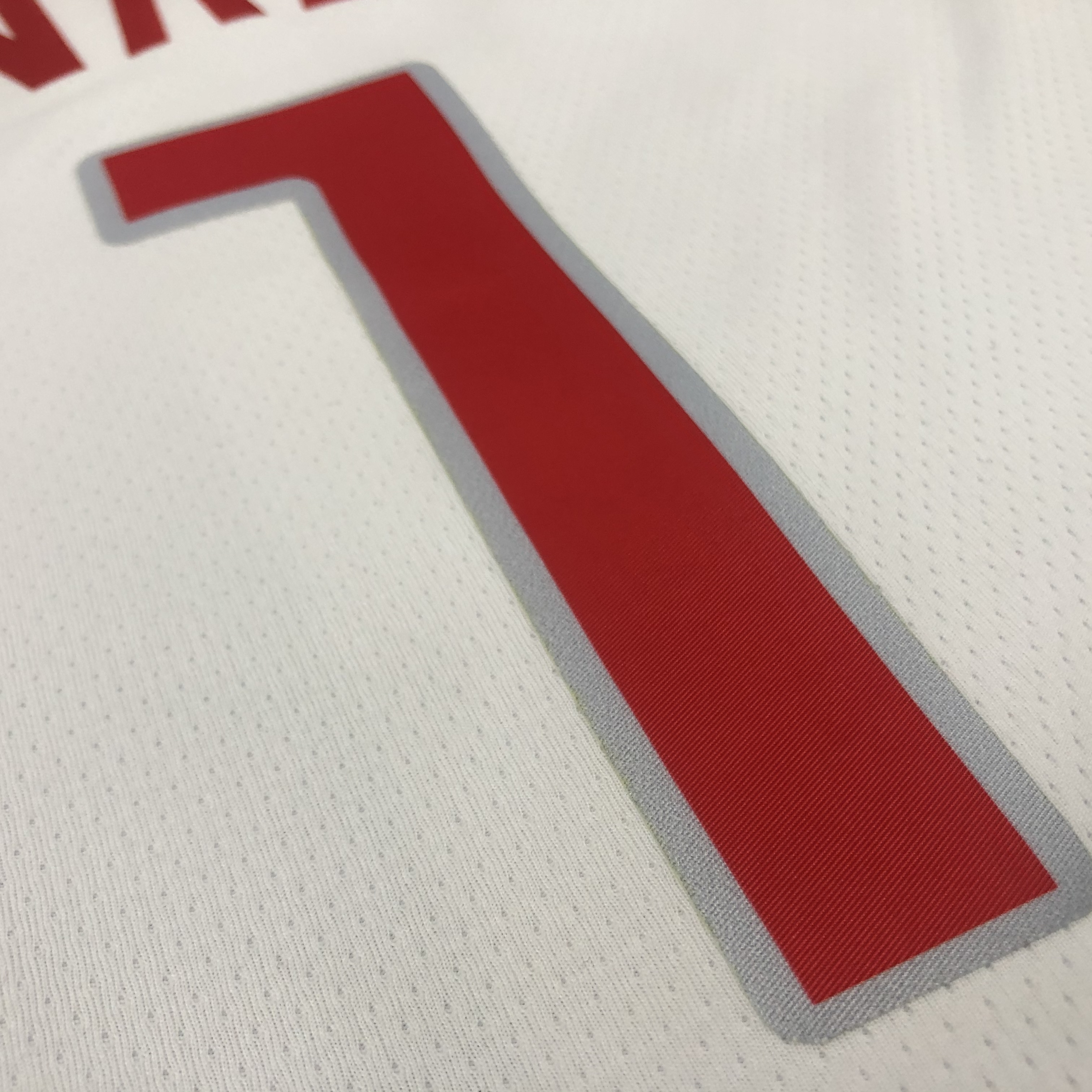 NBA Men Houston Rockets White City #1 WALL Jersey High Quality Name and Number Print - leoleo123123