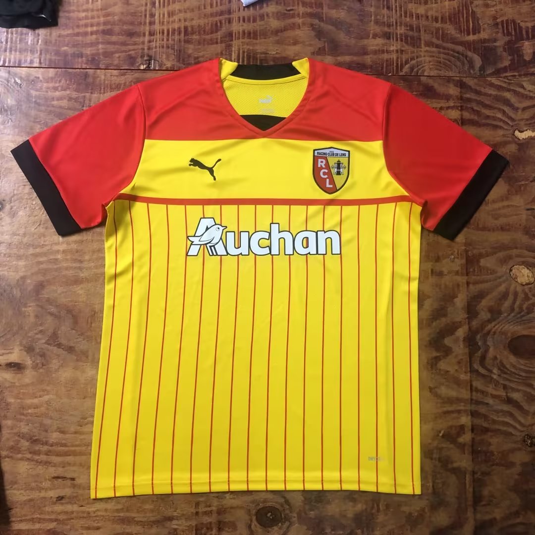 22/23 Lens Home Jersey Thai Quality - leoleo123123