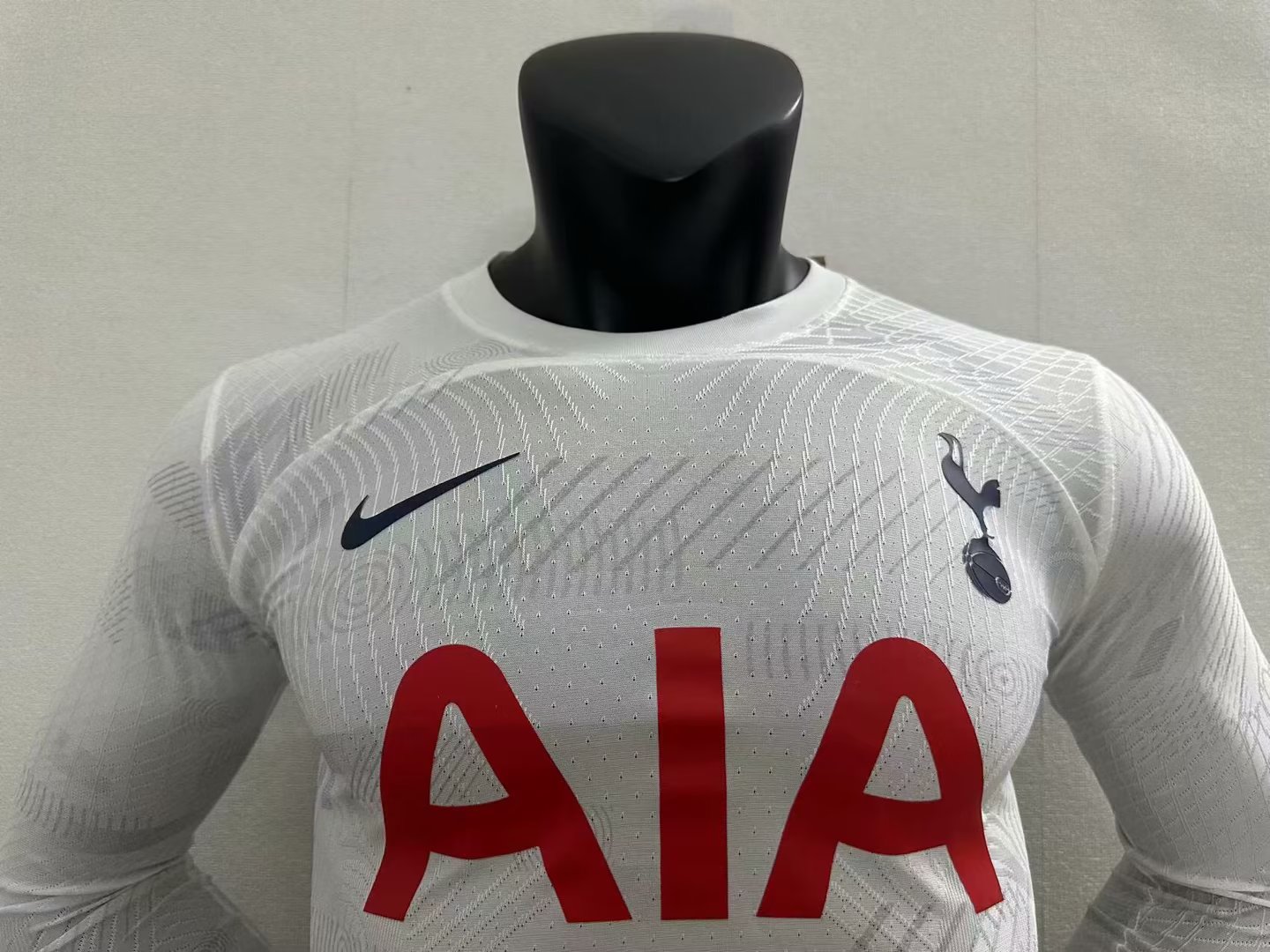 23/24 Tottenham Home Jersey Long Sleeve Player Version 1:1 Quality - leoleo123123
