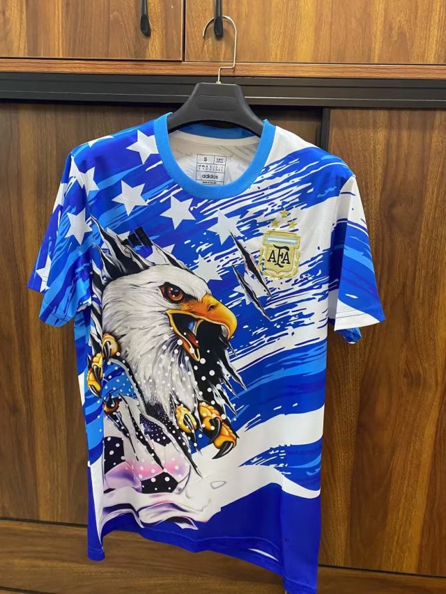 Argentina Special Jersey Fans Version - leoleo123123