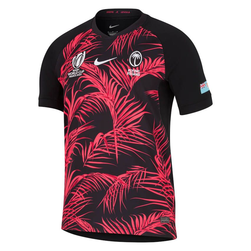 Rugby World Cup 2023 Fiji Away Rugby Jersey High Quality - leoleo123123
