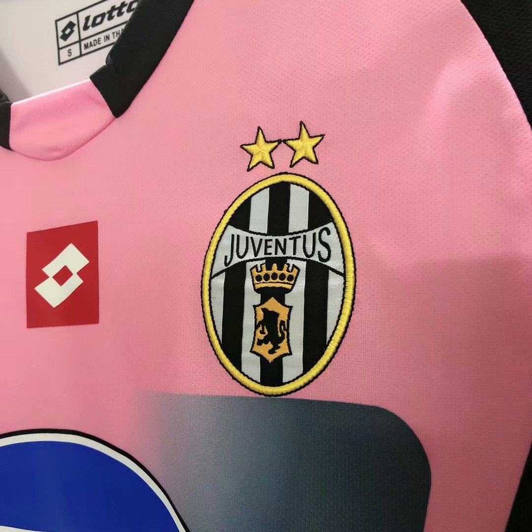 03 Juventus Away Retro Jersey - leoleo123123