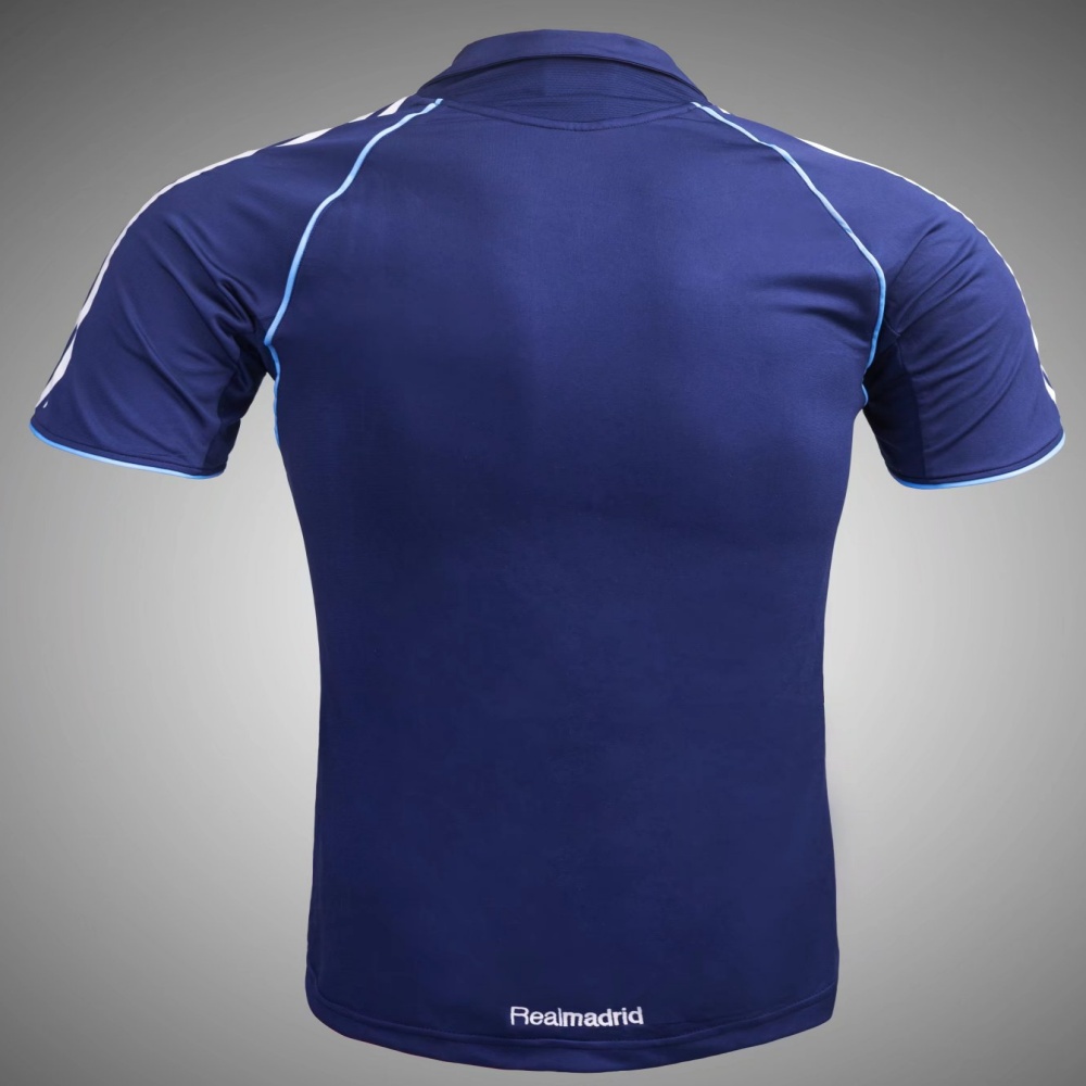 05/06 Real Madrid Away Retro Jersey - leoleo123123