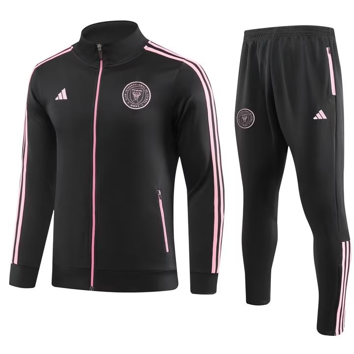 23/24 Miami Black Jacket Tracksuit Thai Quality - leoleo123123