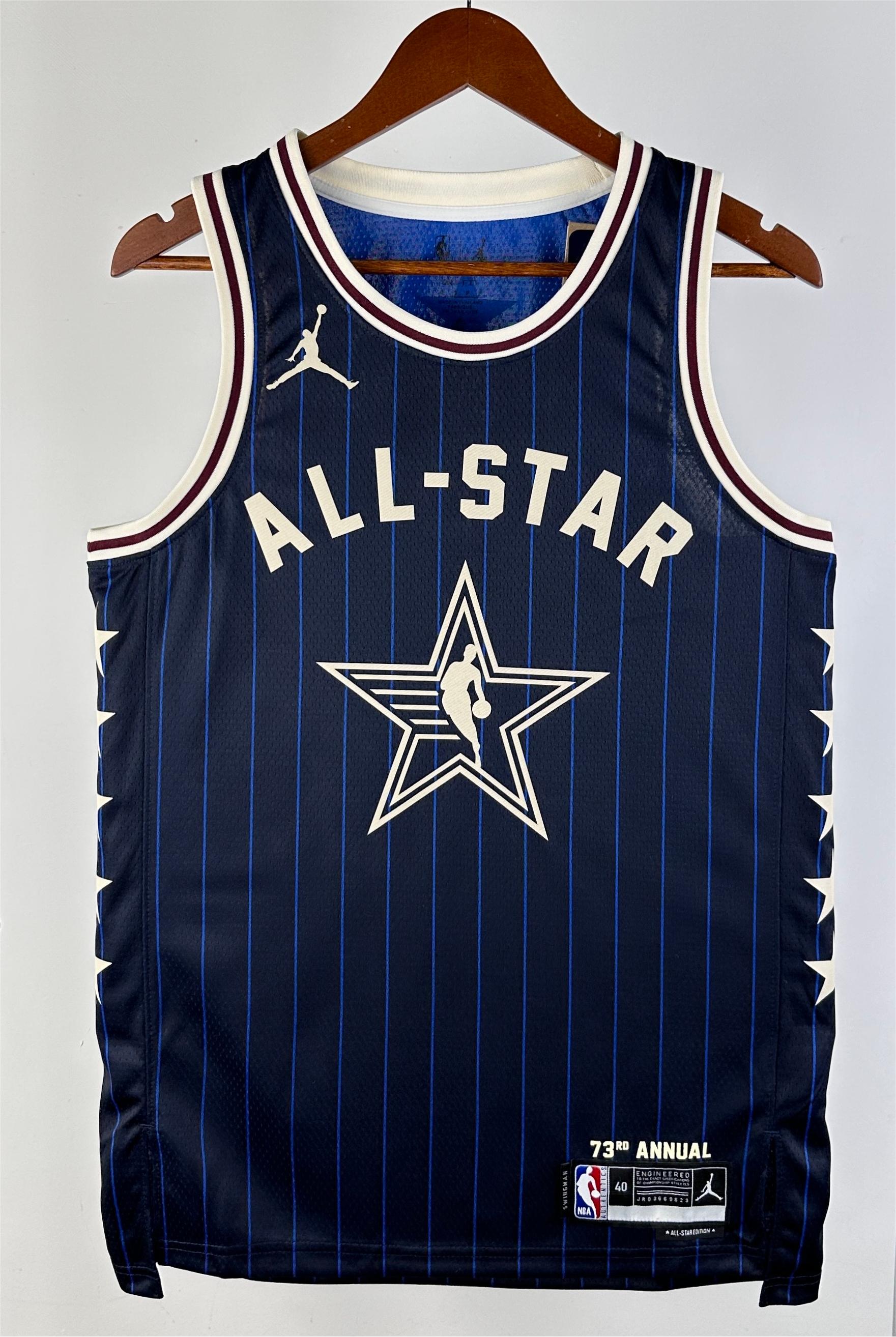 NBA Men Season 2024 Boston Celtics All Stars Blue #0 TATUM Jersey High Quality Name and Number Print - leoleo123123