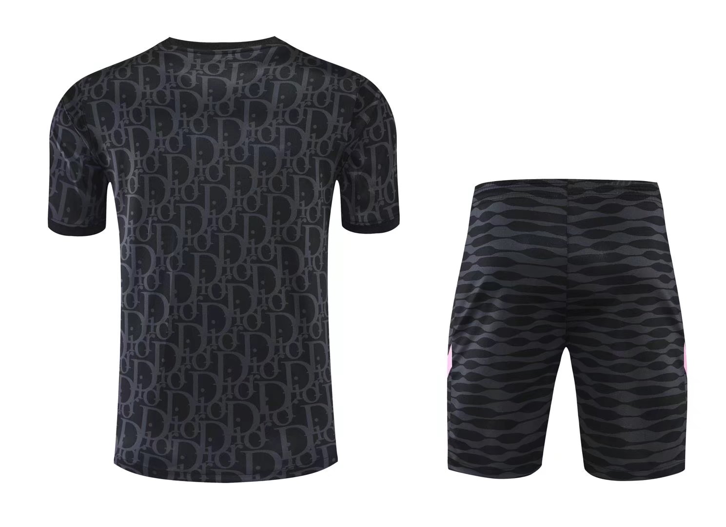 2022 PSG Training Jersey Black Training Tracksuit - leoleo123123