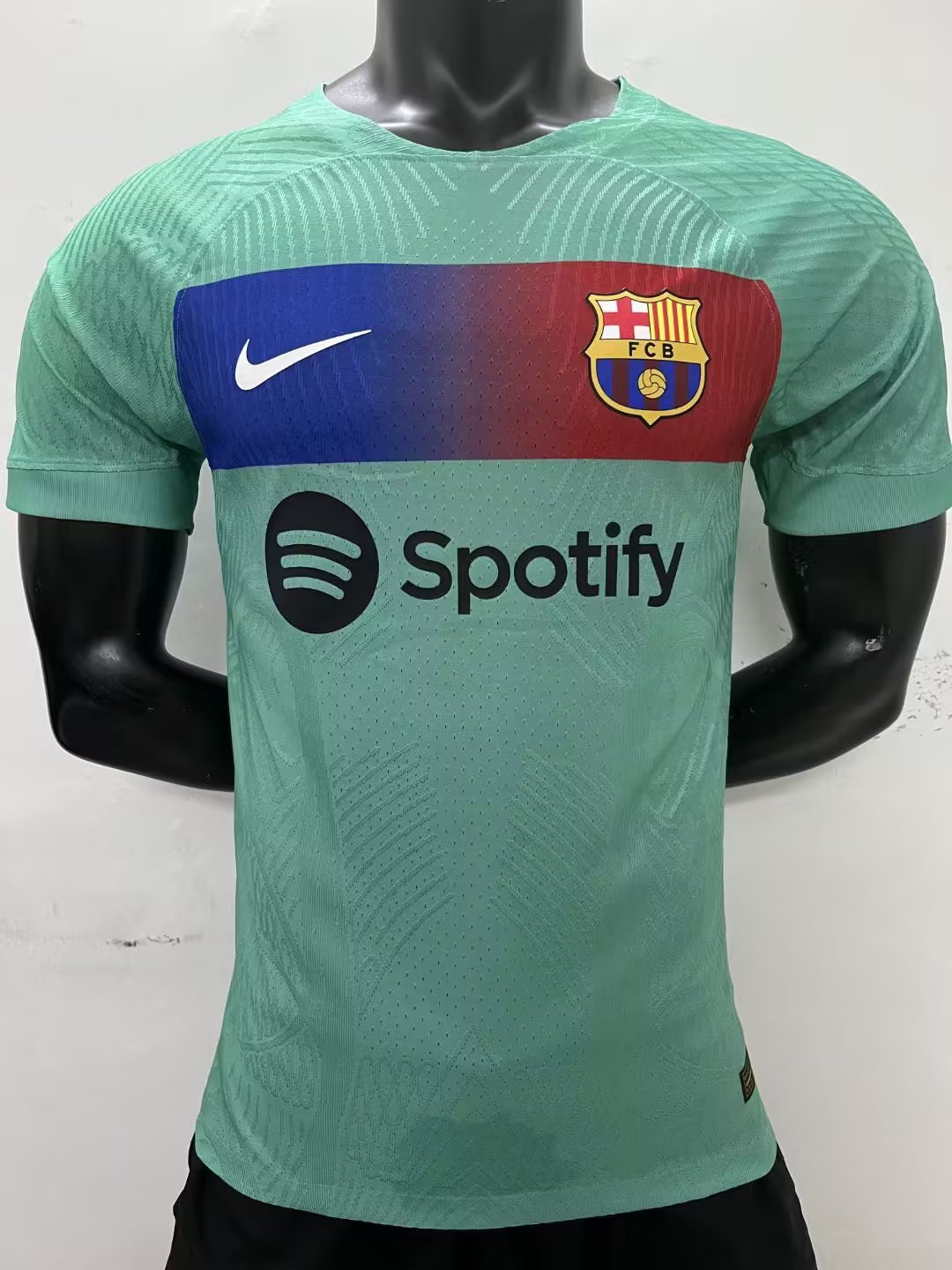 23/24 Barcelona Green Jersey Player Version 1:1 Quality - leoleo123123